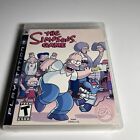 The Simpsons Game (Sony PlayStation 3, 2007) Complete in box