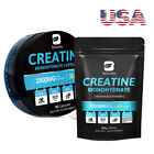 Creatine Capsules/ Powder Supplement For Muscle Growth,Immune Boost,Brain Health