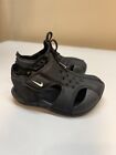 NIKE SUNRAY Protect 2 Neoprene Water Sandals Shoes Baby Toddlers Black Size 4C