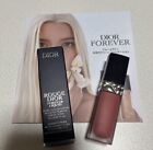 NEW DIOR Rouge Forever Sequin Liquid Glitter Lipstick (999) Limited Edition 2023