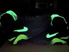 Nike Air Force 180 Glow In The Dark Travis Cement Reimagined Off White Sz 10 New