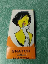 Vintage Matchbook Collectible Ephemera B24 hilarious pop up feature sex joke gag