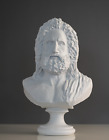 Large Zeus Sculpture Statue,15 Inches Zeus Statue, King of Gods Bust Statue