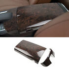 2x Wood Texture Armrest Box Protect Cover For Mercedes Benz S Class W222 14-2019