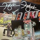 Foghat - 4x  Vinyl LP Lot - Live, Boogie motel, Fool For The City, Stone Blue