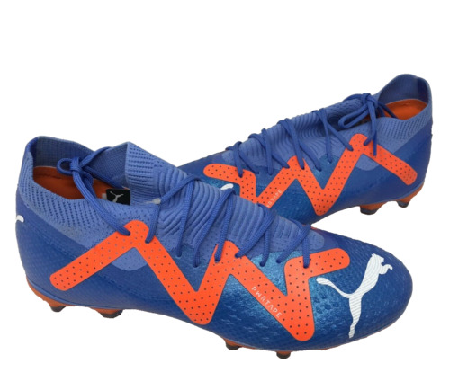 Puma Men's Future Pro Lace Up Blue FG/AG Soccer Cleats Size:8.5  #107171-01 131G