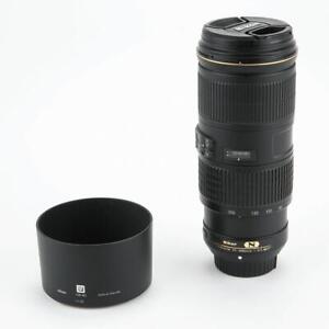 New ListingNikon 70-200mm f/4G ED AF-S VR Zoom NIKKOR Lens - U.S.A. Warranty