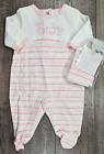Baby Girl Clothes New Vintage Starting Out 3 Month 2pc Baby Cat Outfit & Hat