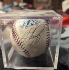 Mike Piazza Dodgers Autographed Official 1995 All-Star Game Baseball w/COA EXBB1