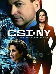 CSI NY THE COMPLETE SERIES Sealed New DVD Seasons 1-9 Season 1 2 3 4 5 6 7 8 9