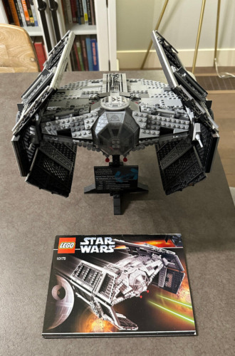 LEGO Star Wars: Vader's TIE Advanced (10175) Complete with Manual