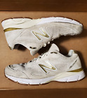 New Balance 990v4 Angora USA Off White Gold Mens Size 13 Athletic Shoes M990AG4