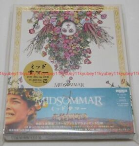 New Midsommar Deluxe Edition 4K ULTRA HD+2 Blu-ray+Steelbook Post Card Japan