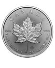 2024 $5 Silver Canadian Maple Leaf 1 oz BU