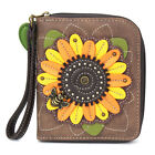 Chala Zip Around Wallet 839 * NEW * Many Styles To Choose From