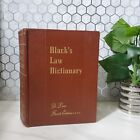 Blacks Law Dictionary De Luxe 4th Edition 1957 with Pronunciation Guide