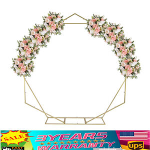 Metal Geometric Wedding Arch Rustic Wedding Arch Background Wedding Arch Frame