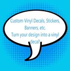 ~*~ CUSTOM ORDER Vinyl Decals Stickers 