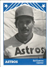 New Listing1983 Columbus Astros TCMA #2 Ed Cuervo Dallas Texas TX - NM Baseball Card