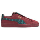 Puma Dapper Dan X Suede Lace Up  Mens Red Sneakers Casual Shoes 39098801