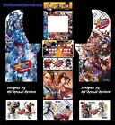 Arcade1Up Capcom Vs SNK Side Art Arcade Cabinet Kit Artwork Graphics Decals