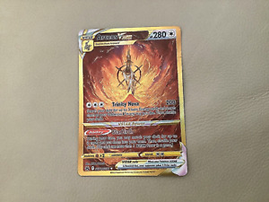 Pokémon Arceus Vstar Gold Card PERFECT CONDITION