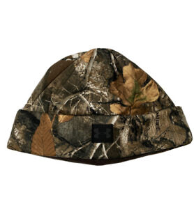 Under Armour ColdGear Storm Realtree Camo Beanie Hat Hunting Outdoor Camouflage