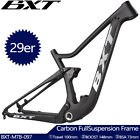 NEW T1000 Carbon Full Suspension Frame mtb 29er Bike Bicycle Frames 142 148m BSA