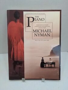 New ListingThe Piano Michael Nyman Sheet Music Song Book Piano Soundtrack               M36