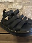 Doc Martens Women's Blaire Gladiator Sandals Leather Sz 10 Strappy