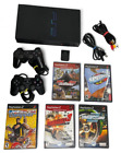 Sony Playstation PS2 Fat Console Model SCPH-50001 Bundle w/ Controller & Cables