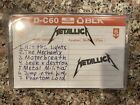 Metallica - No Life Till Leather CASSETTE TAPE 2015 RSD issue SEALED megadeth