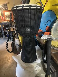 Meinl Percussion 10”Original African Rope Tuned Wood Djembe Drum