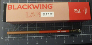 BLACKWING Labs 02.22.22 red core volumes vol palomino 1 PENCIL WITH BOX volumes