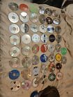 Lot Of 50 Assorted Loose Music CDs Disc's Only No Cases - Mixed Genre - 81/100