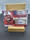 New Listing2013 SAGE HIT Travis Frederick RC Auto Wisconsin Badgers #A27 Dallas Cowboys
