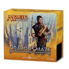Sealed Magic the Gathering MTG Dragon's Maze DGM Fat Pack 9 booster packs