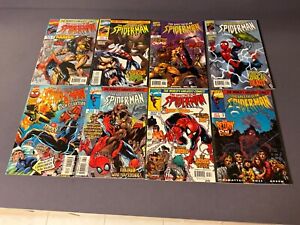 The Spectacular Spider-Man #247-254 Complete J. M. DeMatteis Luke Ross NM/NM+