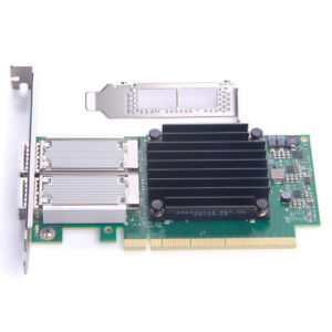 MCX416A-GCAT Mellanox ConnectX-4 50GbE CX416A Dual-Port PCIe NIC Card