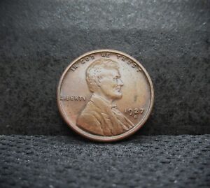 1927-S LINCOLN CENT EXTREMELY FINE CONDITION #2