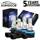 For Dodge RAM 1500 2500 3500 4500 2013 2014 2015 6000K Front LED Headlight Bulbs