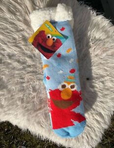Elmo sherpa lined Socks