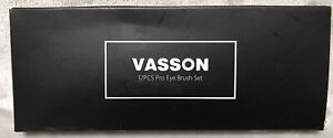 NEW Vasson 12pc Pro Eye Makeup Brush Set
