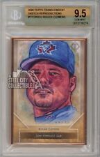Roger Clemens 2020 Topps Transcendent Sketch Reproductions Card 68/95 BGS 9.5