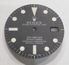 Rare 80s Rolex Sea-Dweller Triple Six Matte Tritium Dial Part Ref. 16660