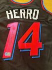 Tyler Herro Miami Heat Signed Jersey Custom Bas