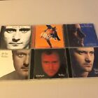 PHIL COLLINS  -  6 CD LOT - USED CDs