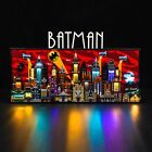 LED Light Kit for LEGO The Animated Series Gotham City™ 76271 Decor (Standard)