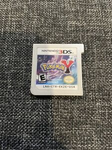 New ListingPokemon Y (Nintendo 3DS, 2013) Game Only Authentic Tested