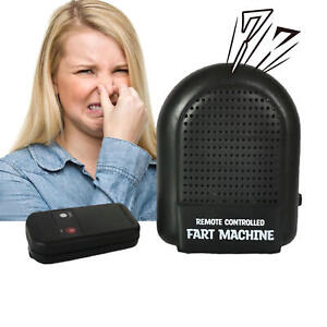 Electronic Fart Box Machine Remote Controlled Prank Joke Fun Fart Machine Box
